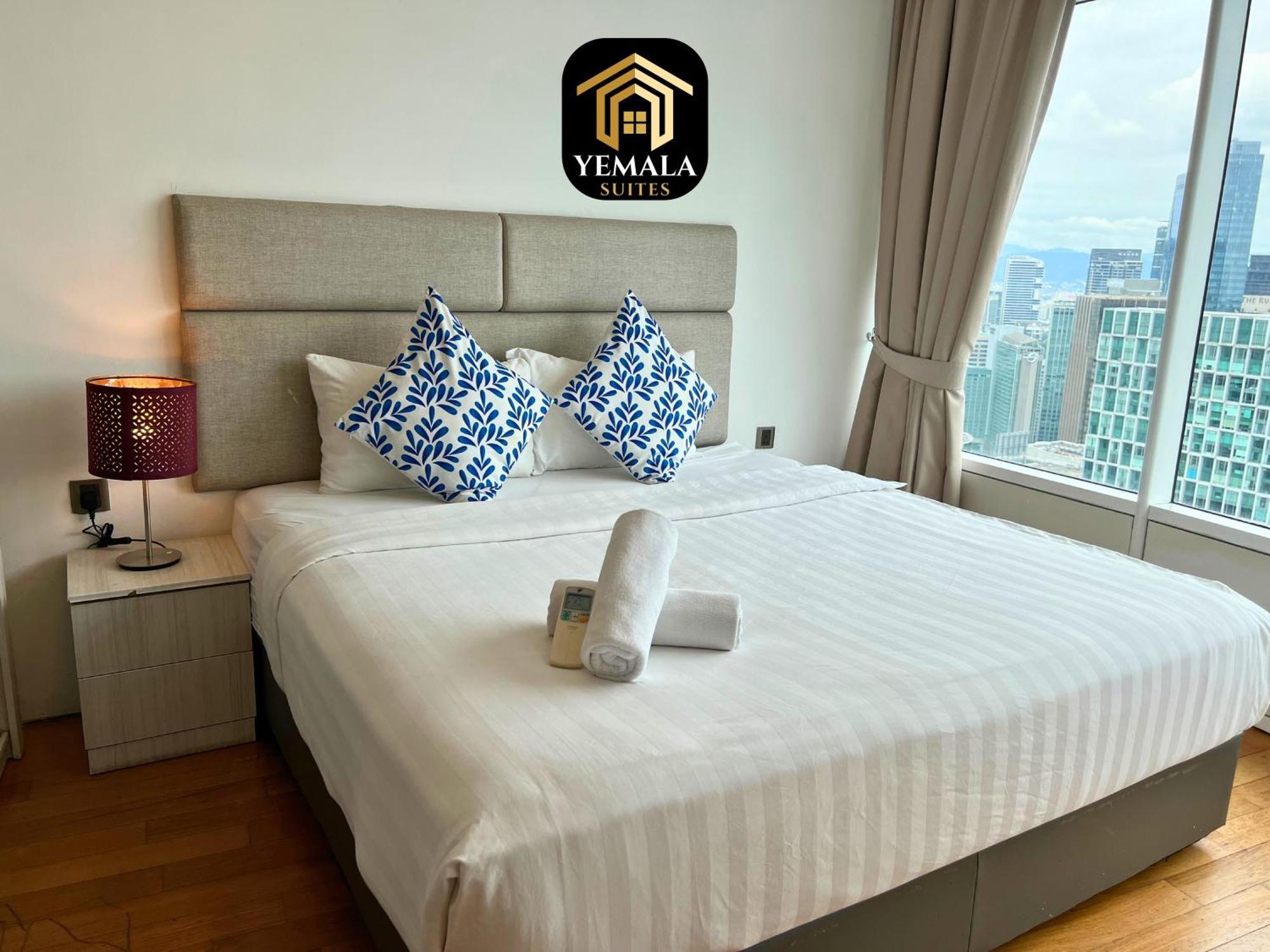 Yemala Suites At Vortex Klcc Kuala Lumpur Esterno foto