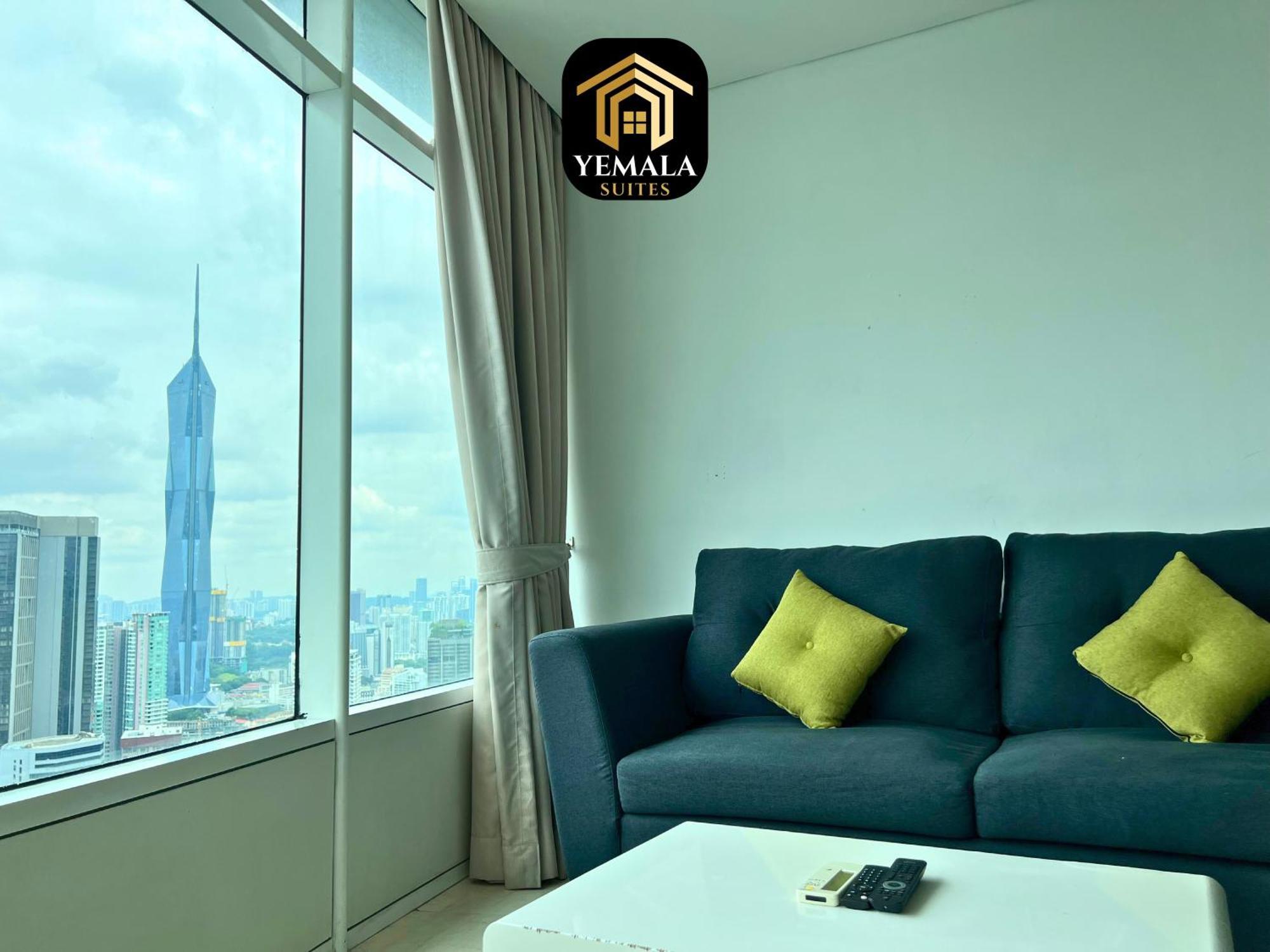 Yemala Suites At Vortex Klcc Kuala Lumpur Esterno foto