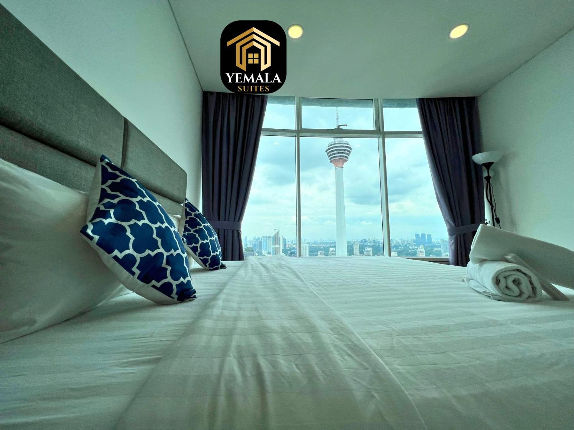Yemala Suites At Vortex Klcc Kuala Lumpur Esterno foto