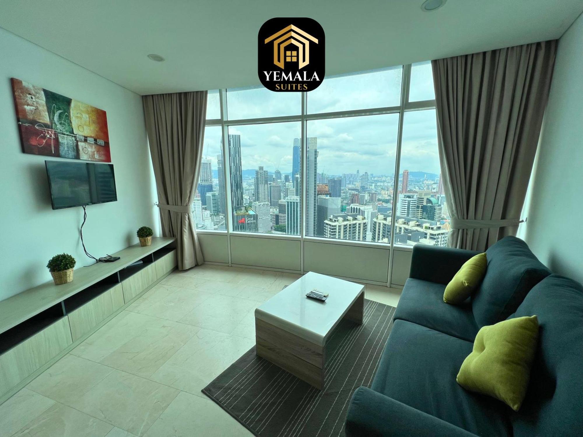 Yemala Suites At Vortex Klcc Kuala Lumpur Esterno foto