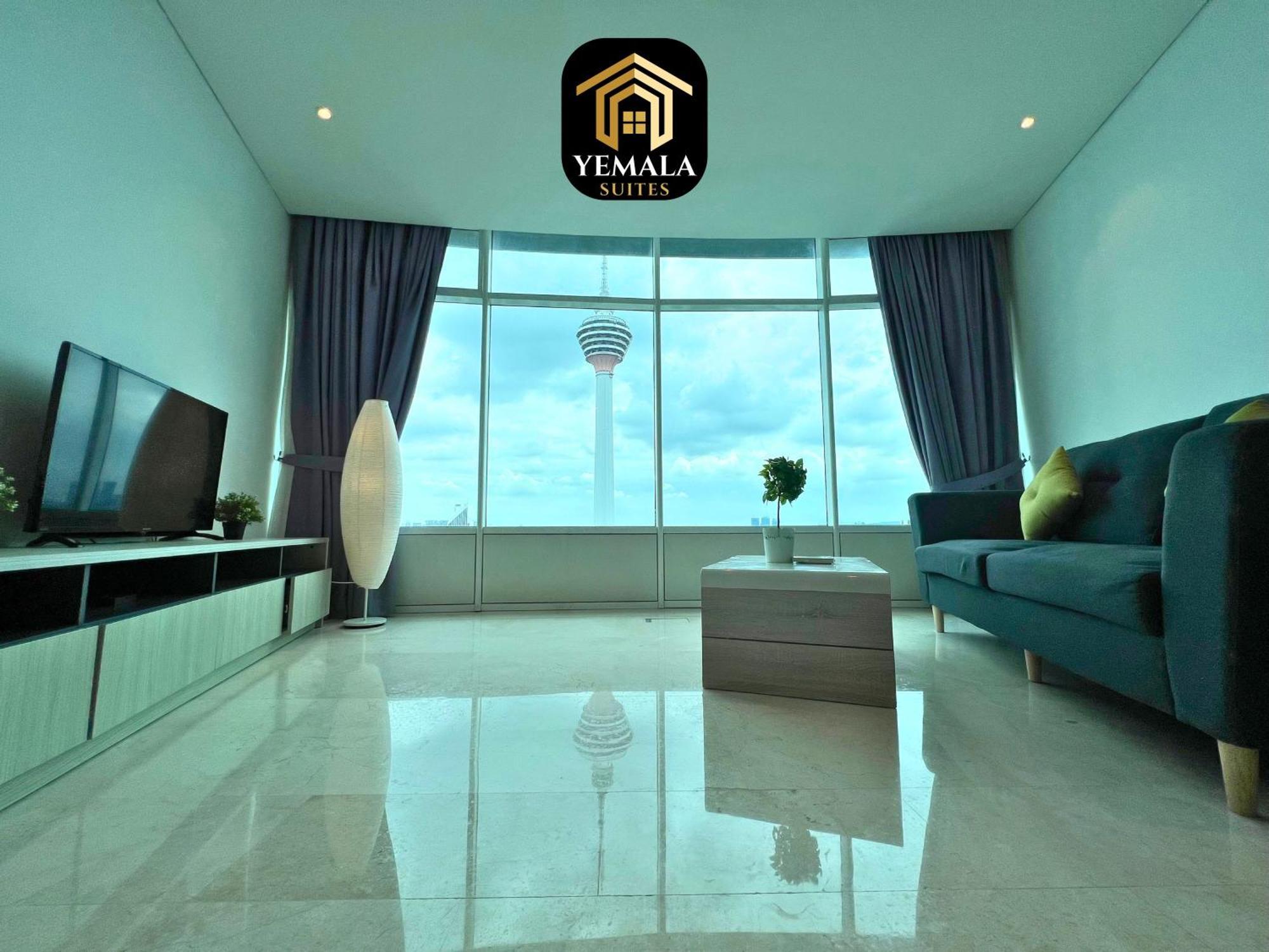 Yemala Suites At Vortex Klcc Kuala Lumpur Esterno foto