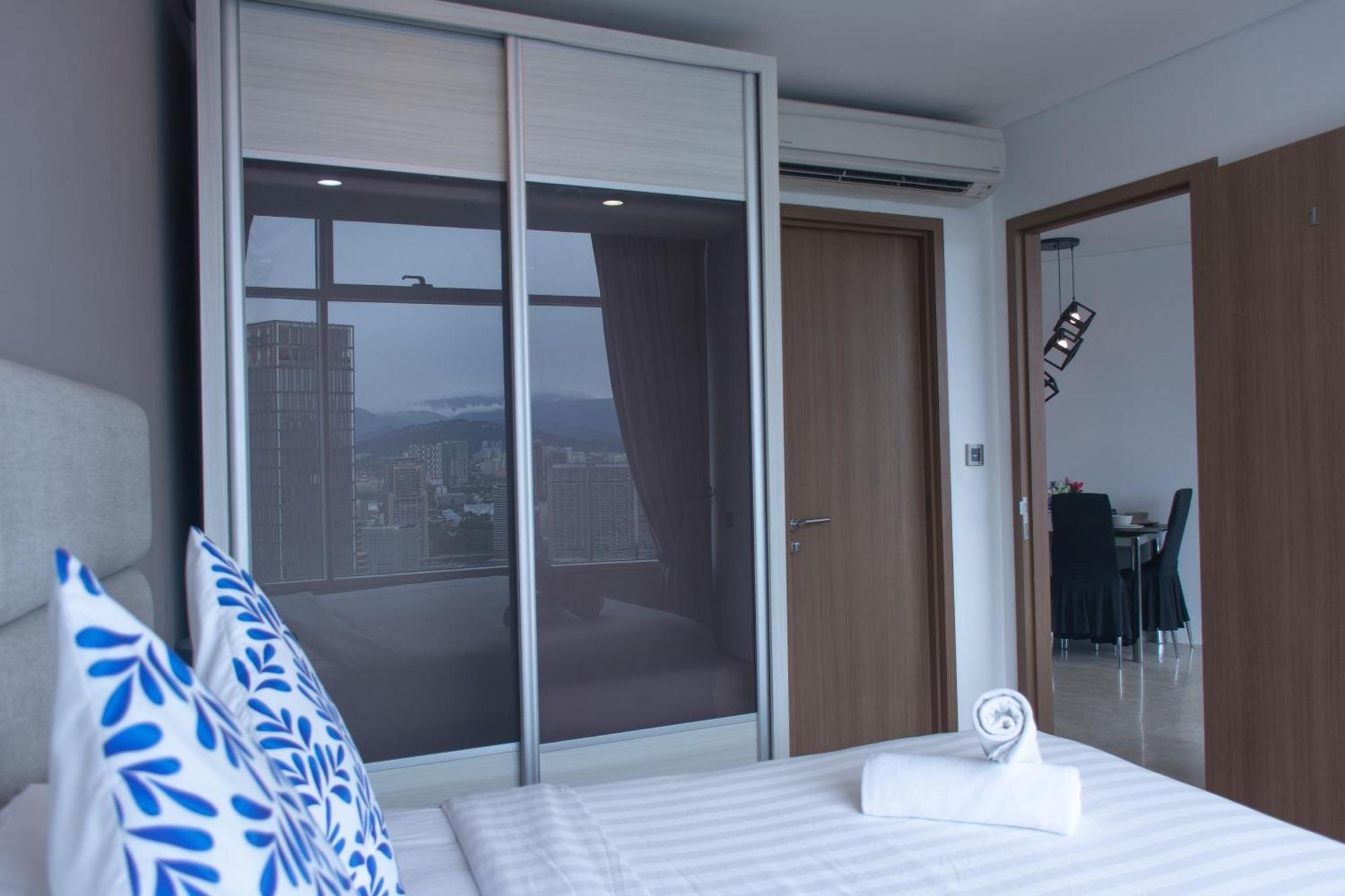 Yemala Suites At Vortex Klcc Kuala Lumpur Esterno foto