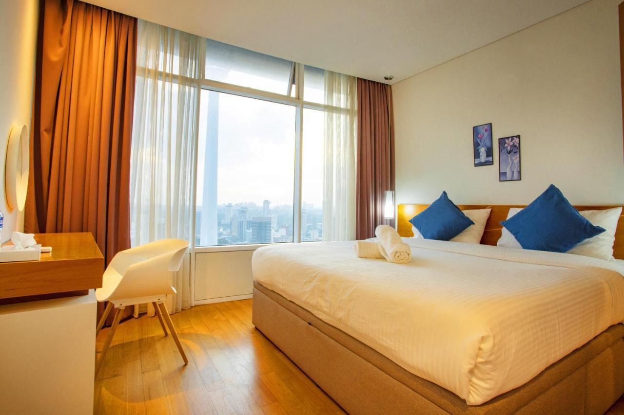 Yemala Suites At Vortex Klcc Kuala Lumpur Esterno foto