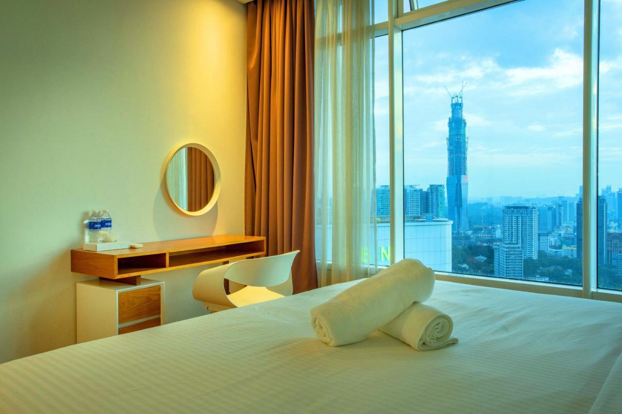 Yemala Suites At Vortex Klcc Kuala Lumpur Esterno foto
